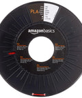 Top Shelf PLA 3D Printer Filament At 1.75mm, Five Pack Assorted Colors, One KG Per Spool, Red spool close-up.