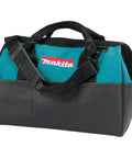 Heavy Duty 14 Inch Contractor Tool Bag With Industrial Fabric, Reinforced Handles, Durable Zipper, Pro Grade Build