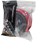 Rig Ready Big Three Upgrade Kit Featuring Flexible Heavy Gauge CCA Wiring With Complete Heat Shrink And Bolt On Terminal Hardware For Smooth High Performance Car Audio System Setup in package.