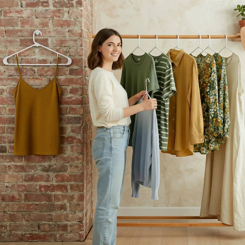 Slick White Plastic Hangers With Built In Strap Hooks 20 Pack For No Stress Closet Organization And Space Saving Wardrobe Storage Ditch The Clutter Today With These Top Shelf Everyday Essentials