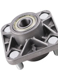 Front And Rear Suspension Bushing Repair Kit For 2004 Plus Club Car Precedent Golf Cart Full Set metal bearing mount with bolts.
