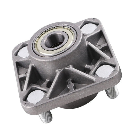 Front And Rear Suspension Bushing Repair Kit For 2004 Plus Club Car Precedent Golf Cart Full Set metal bearing mount with bolts.