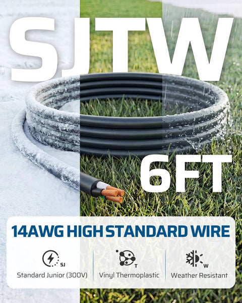 Outdoor Power Stake Timer Equipped With Six Grounded Outlets And An Extended Six Foot Cord Designed For Effortless Backyard Vibes And Landscape Projects Featuring A Chill Weatherproof Dial With Reliable Dusk To Dawn Settings.