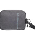 Definition Mask 2 Dive Bag For Scuba Gear With Recycled Two Tone Gray Fabric And Blue Accents Rainproof YKK Zipper