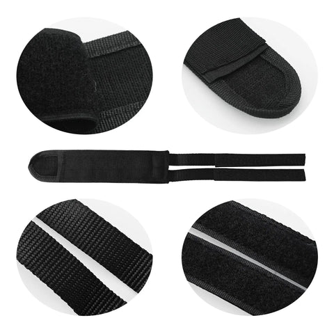 bicycle pedal foot strap Four Pack Adjustable Bicycle Pedal Straps Kids & Adults ✓