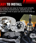 Get Your Ride Rolling Smooth Again With This 2 Piece Rear Caliper Pin Kit Perfect For Excursion And F-250 Super Duty Trucks That Need Serious Brake Hardware Upgrades In A Hurry. easy to install brake hardware with rear caliper pin kit