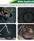 60 Pcs Bicycle Wheel Axle Nut And Safety Washer Kit For Mountain, Road, Folding Bikes - Wide Application Example