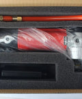 Air Powered Wet Polisher Sander 4 Inch Versatile Wet Stone Grinder 4500 RPM Pneumatic Front Exhaust in packaging