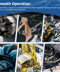 Toyota RAV4 AWD Rear Driveshaft Prop Shaft Replacement 2006 2013 3710042090 Built Tough Steel For Smooth Operation, Vibration Dampening, And Easy Install On AWD RAV4 Models installed undercar
