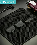 Clipper Guard Set For Most Clippers, 3 Piece Black Nylon Guards 1/16 Inch To 3/16 Inch, Durable Pro Grade Replacement Guides for fade