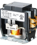 1 Pc HVAC Contactor 24V Coil 2 Pole 40 Amp Drop In Replacement For Furnace And AC System Definite Purpose Relay