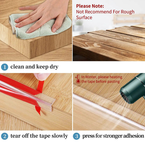 Baby Proof Edge Protector Set With Silicone Corner Guards For Tables Desks Cabinets And Cribs Six Point Six Feet Long Edge Strip And Four Corner Cushions Kid Safe Bumper Protectors To Stop Injuries And Keep Furnishings Smooth