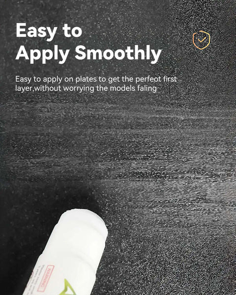 3D Printer Glue Sticks PVP Solid Adhesive For Build Plate And Hot Bed Enhanced Adhesion To Prevent Warping For PLA ABS PETG 4 Pack close-up