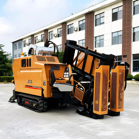 Heavy Duty Workhorse HDD Drill Rig With Customizable Configurations for boss-grade horizontal directional drilling on site