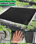 10 X 50 Ft Mosquito Mesh Screen For Patio And Garden, Bird And Bug Barrier Netting To Protect Vegetables And Fruits, ultra-fine mesh