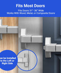 Exit Door Panic Bars For High Traffic Commercial Doors Push Bar Panic Exit Device on wood and metal doors
