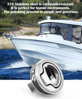 Boat with Two Pack Two Inch Boat Slam Latch Lift Handle Lock Beefy Build Built Tough With Full Stainless Steel Door Port Pull Latch