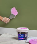 Spackling Compound That Goes On Pink And Dries White No Priming Will Not Sink Or Shrink Quick Dry Time Indicator Interior Wall Patch Putty
