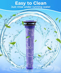 Three Pack Pre Filters Replacement For Vacuum Cleaners V6 V7 V8 DC59 DC58  Easy Fit Strong Suction Pro Grade Filtration