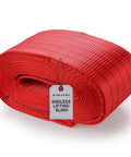 Endless Loop Strap With 11000 Lbs Capacity 14 Ft Long Polyester Endless Web Sling for crane lifting and construction equipment