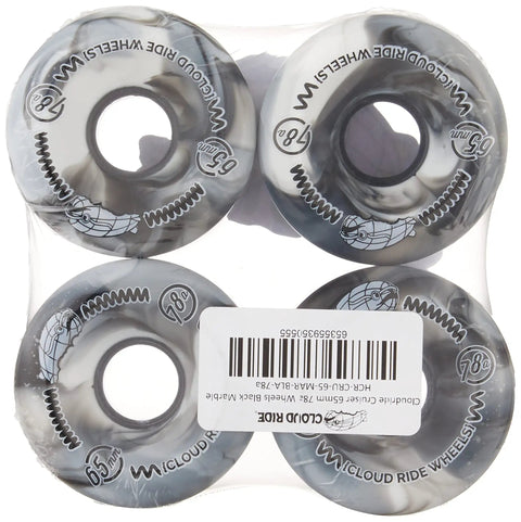 Street Cruiser 65mm 78A Urethane Longboard Wheel Set For Longboarding And Skateboarding Perfect For Carving Cruising Downhill