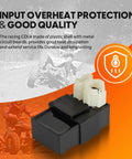 GY6 6 Pin AC CDI Box With Plug Connector Direct Replacement For 50cc 125cc 150cc Scooters Mopeds ATVs Go Karts Quad Bikes And Motorcycles High Performance CDI Module