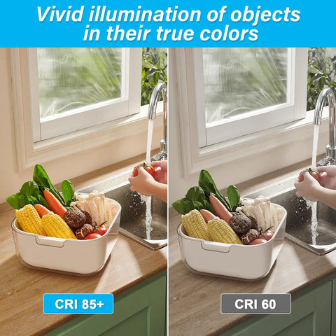 Energy Saving LED Microwave Light Bulb For Under Cabinet And Range Hood, 3W Low Power, 380 Lumens Daylight 6000K, E17 Intermediate Base, Dimmable, Instant On, Replaces 40W Incandescent, Pack Of 2