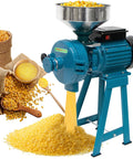 Heavy Duty Electric Wet And Dry Grain Mill Grinder 3000W milling corn with high power electric motor