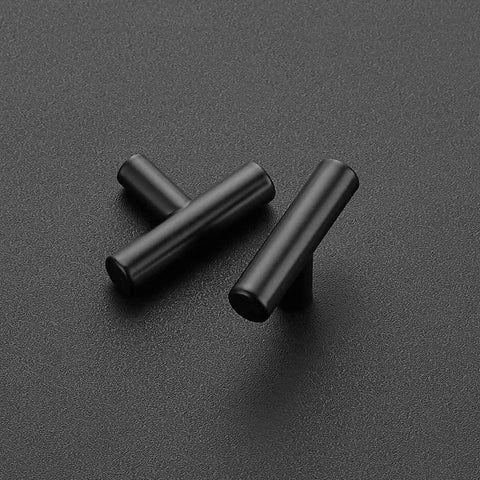 2 Inch Matte Black Cabinet Handles Set Stainless Steel Kitchen Cabinet Pulls Cupboard Hardware 10 Pack Go To Modern Durable Easy Install