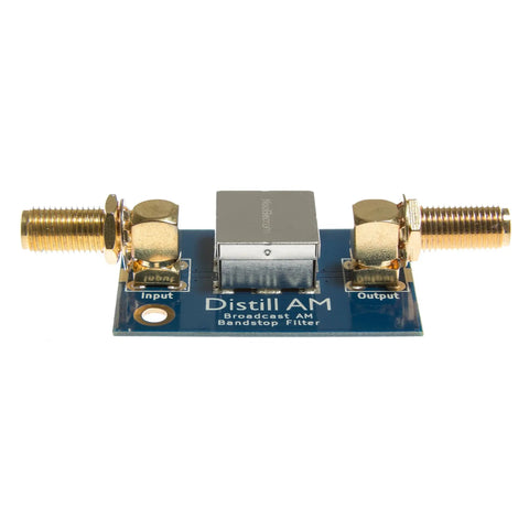 AM Bandstop Filter For SDR Notch Filter To Kill Broadcast Noise And Interference Software Defined Radio Accessory With SMA Connector