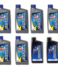 DF350 Outboard Oil Change Kit With 9 Quarts ECSTAR V7000 Oil, 2 Quarts ECSTAR Hypoid Gear Oil, And Filter 16510-96J10 Included