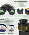 Stereo Binocular Viewer for Telescopes With 1.85x and 3x Barlow, showing adjustable pupil spacing and focusing feature