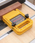 Featherboards For Table Saws And Band Saws With Feather Loc Safety System Adjustable Six Point Three Inch Extended Fit, on router table