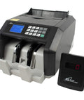 High Speed Money Counting Machine With UV MG And IR Counterfeit Detection Value Counting And 3 Phase Security Scan