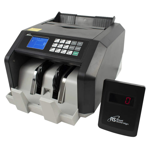 High Speed Money Counting Machine With UV MG And IR Counterfeit Detection Value Counting And 3 Phase Security Scan