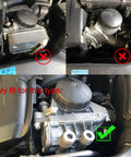 Engine oil thermostat types; correct type for Heavy Duty Billet Aluminum Engine Oil Thermostat Housing Plug For BMW N54