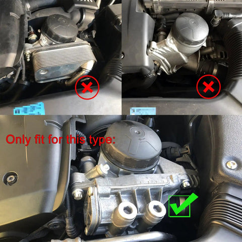 Engine oil thermostat types; correct type for Heavy Duty Billet Aluminum Engine Oil Thermostat Housing Plug For BMW N54