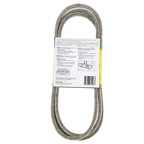 Original Equipment Flat Drive Belt GX20072 Beefy Durable OEM Grade for 100 Series Tractors package
