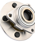 Front Wheel Hub Bearing Assembly For 2002 To 2008 Dodge Ram 1500 5 Lug 2WD Or 4WD Non ABS showing 3 bolt flange