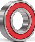 6205 2RS deep groove bearings with double rubber seal, ideal for skateboards, inline skates, and machinery use.