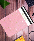 Pink Polka Dot Thank You Poly Mailers 12 x 15.5 Inch Self Seal Shipping Bags 100 Pack Durable Virgin Poly With Strong Inner Liner