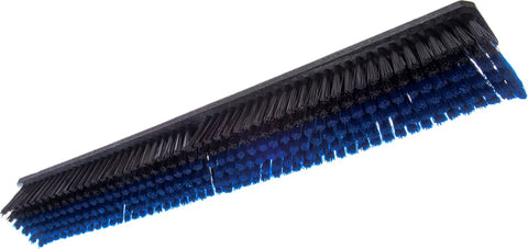 Top Rated 18 Inch Push Broom Head Replacement Featuring Angled Synthetic Bristles To Blast Through Dust And Clutter Fast On Hard Floors