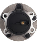 Top view of Set Of 2 Rear Wheel Hub And Bearing Assembly 512519 For Mazda 6 2014 To 2020 And CX-5 2013 To 2020 OE Grade