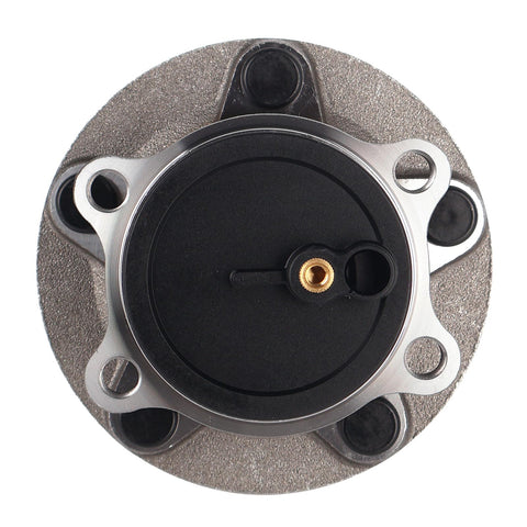 Top view of Set Of 2 Rear Wheel Hub And Bearing Assembly 512519 For Mazda 6 2014 To 2020 And CX-5 2013 To 2020 OE Grade