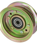Idler Pulley Replacement For John Deere Tractors And Commercial Mowers Drop In Fitment Easy Install Fits 92H 102 105 107H 107S 115 125 135 145 155C 190C D100 D105 D110 D125 D130 D140 D155 D160 D170 Durable Performance, steel pulley with bearing