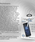 Brush On Liquid Glass Screen Protector That Gives Your Phone Tablet Smartwatch A Nano Shield For Up To 10 Devices Scratch Resistant Crack Resistant Easy Coating Ultra Clear Long Lasting Protection Across All Screens packaging with product details.