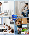 Next Level 65W USB C Wall Outlet Featuring PD 3.0 Fast Charging 15 Amp Electrical Receptacle For Laptops in office, home, institution, and retail settings.