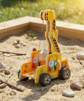 Gravity Crane Science Kit For Kids Kid Friendly Build A Pulley And Lever Model Learn Potential And Kinetic Energy Transfer