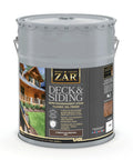 Deck And Siding Semi Transparent Stain Emerald Gray 1 Gallon For Wood Decks Siding Fences And Logs container