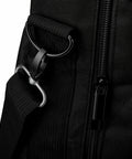 Close-up of zip and metal ring on Rugged Solar Panel Carrying Case With 600D Oxford Fabric Sunlight Protection Coated Fits 100W Panels 22x4x26 inches